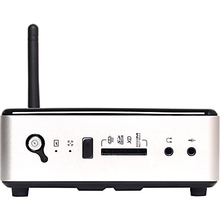 Zotac ZBOX nano AD10 Desktop Computer - AMD E-350 1.60 GHz DDR3 SDRAM - Mini PC