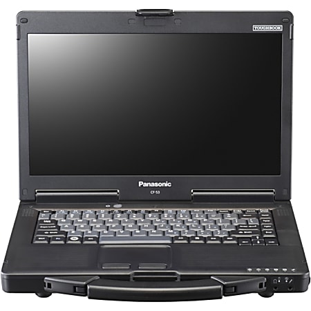 Panasonic Toughbook 53 CF-532SLZYCM 14" Touchscreen LED (CircuLumin) Notebook - Intel Core i5 i5-4310U Dual-core (2 Core) 2 GHz - Black, Silver
