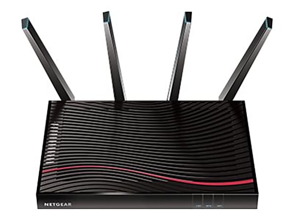 NETGEAR Nighthawk X4S C7800 - Wireless router - cable mdm - 4-port switch - GigE - 802.11a/b/g/n/ac - Dual Band