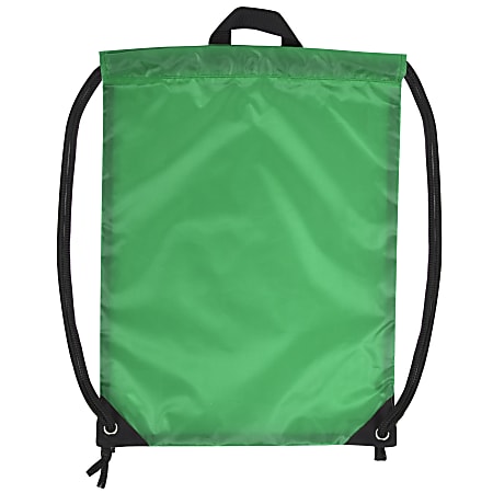 Trailmaker Basic Drawstring Bags 18 Assorted Colors Pack Of 100 Bags Office Depot