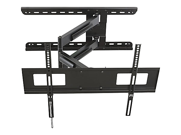 Kanto FMC4 Wall Mount for TV - Black - 1 Display(s) Supported - 60" Screen Support - 100 lb Load Capacity - 600 x 400, 100 x 100 - 1