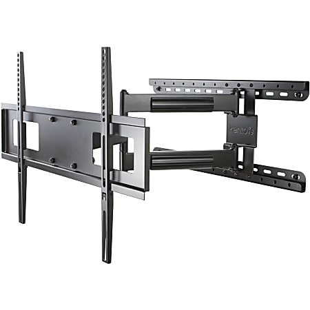 Kanto FMC4 Wall Mount for TV - Black - 1 Display(s) Supported - 60" Screen Support - 100 lb Load Capacity - 600 x 400, 100 x 100 - Steel - 1
