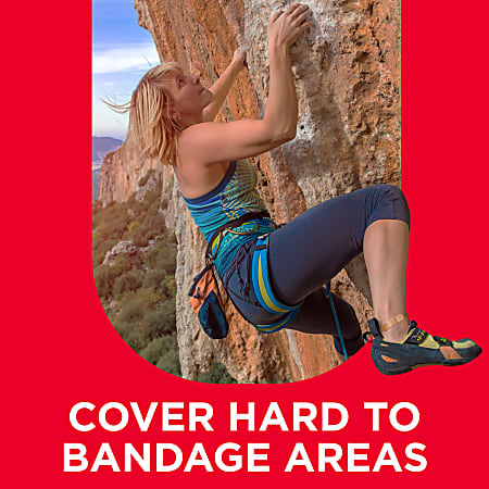 BAND-AID Brand Flexible Fabric Adhesive Bandages, Assorted Sizes
