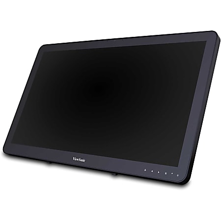 ViewSonic® VSD242-BKA-US0 24" 1080p 10-Point Touchscreen