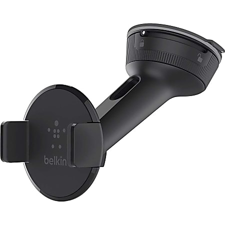 Belkin Universal Car Window Dash Mount for 6-Inch Devices, Black