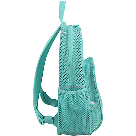 Nike mesh backpack teal discount