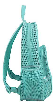 Teal hotsell mesh backpack