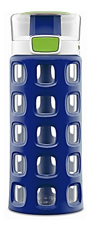 Ello Dash Tritan Water Bottle, 16 Oz, Blue