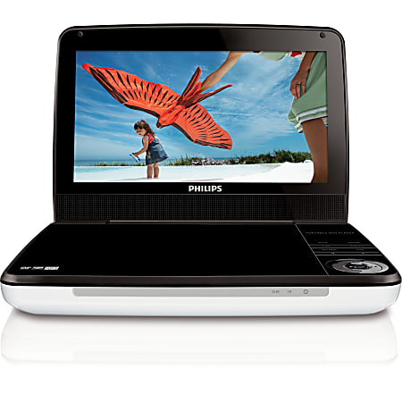 Philips PD9000 Portable DVD Player - 9" Display