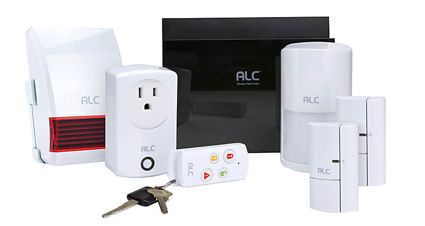 ALC Connect Plus Home Security System, AHS616