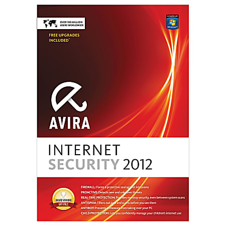 Avira Internet Security 2012, Traditional Disc