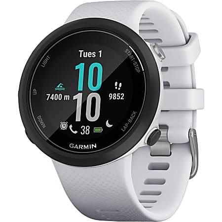 Line Garmin Swim 2 Smart Watch Heart Rate Monitor Accelerometer