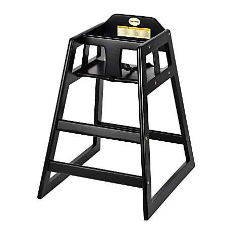 Alpine Industries Stackable Baby High Chair, Espresso