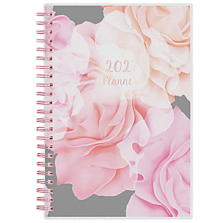 2027 Blue Sky Joselyn Weekly/Monthly Planning Calendar, 5x8, 0%, Frosted PP, Jan–Dec, RY27