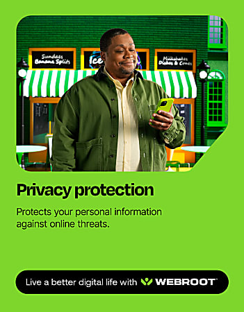 Webroot Security Complete 2018 - Office Depot