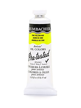 Grumbacher P249 Pre-Tested Artists&#x27; Oil Colors, 1.25 Oz,