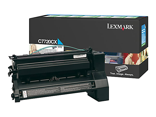 Lexmark™ C7720CX Cyan Toner Cartridge