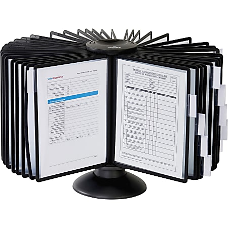 Sherpa® Carousel 40-Panel Reference System, Black