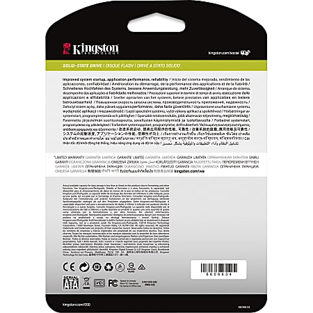 Kingston enterprise ssd deals