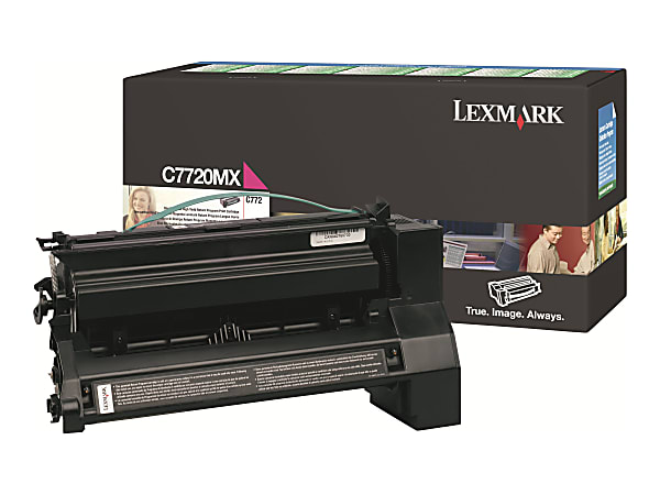 Lexmark™ C7720MX Magenta High Yield Toner Cartridge