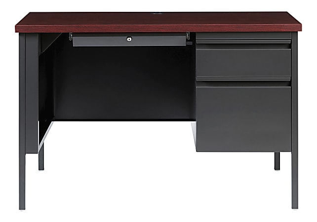 Metal best sale teacher desk