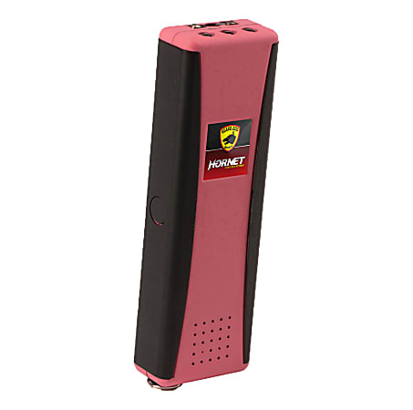 Guard Dog Security Hornet II Stun Gun Keychain, Pink