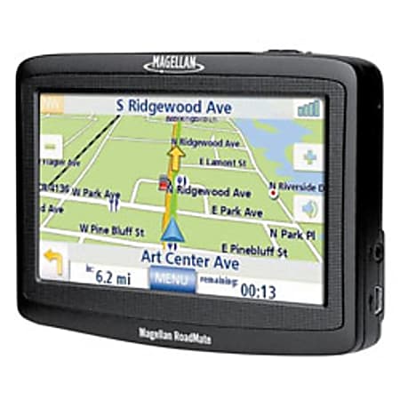 Højttaler medier fællesskab Magellan RoadMate 1412 GPS Navigation System - Office Depot
