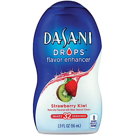 Dasani Drops™, Strawberry Kiwi, 1.9 Oz., Case Of 6