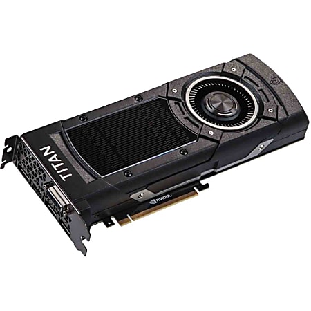 EVGA GeForce GTX TITAN X Graphic Card - 1.13 GHz Core - 1.22 GHz Boost Clock - 12 GB GDDR5 - Dual Slot Space Required