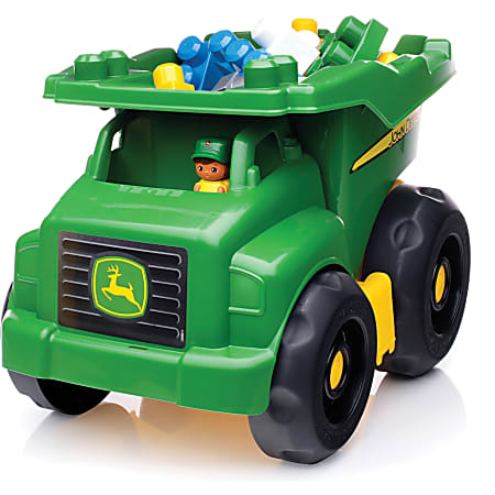John deere mega bloks truck store