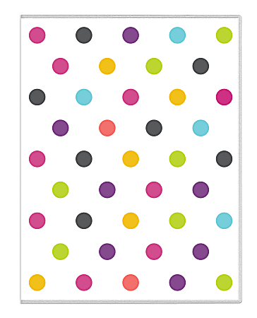 Blue Sky™ Teacher Monthly Academic Slim Planner, 8 1/2" x 11", Dots, July 2019 to June 2020