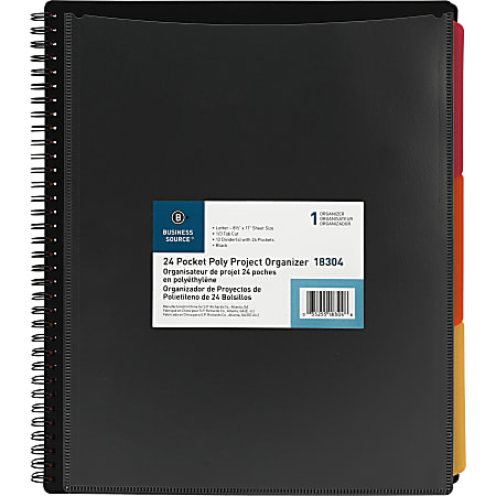 Business Source Project File, Poly, Letter - 18304