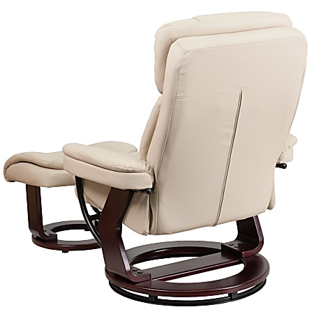 Flash Furniture AM-P9560-6452-GG Contemporary Temptation Microfiber Power  Recliner with Push Button, Mahogany : : Home