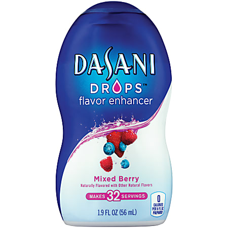 Dasani Drops™, Mixed Berry, 1.9 Oz., Case Of 6