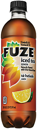 Fuze® Tea With Lemon, 20 Oz