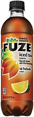 Fuze&reg; Tea With Lemon, 20 Oz