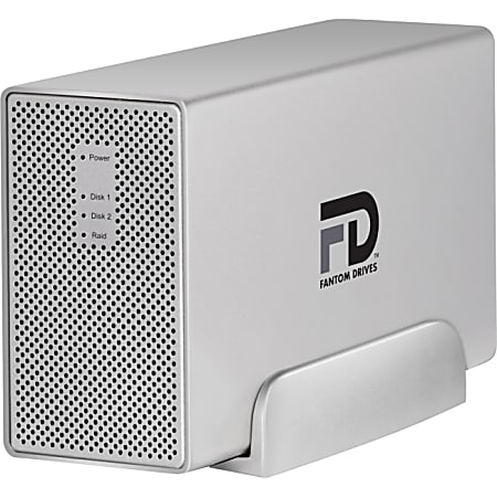 Fantom G-Force MegaDisk MD3U2000 DAS Array - 2 x HDD Installed - 2 TB Installed HDD Capacity