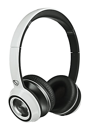 Monster® NCredible NTune On-Ear Headphones, White