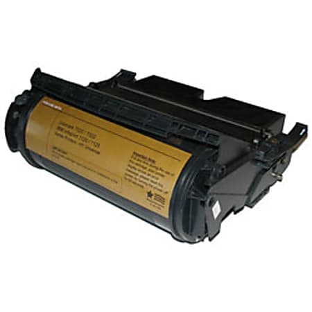 IPW Preserve 845-52L-ODP (Lexmark 12A6839) Remanufactured Black Toner Cartridge For Label Applications