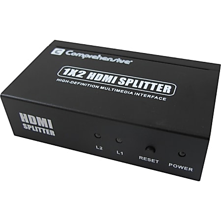Comprehensive 1x2 HDMI Distribution Amplifier