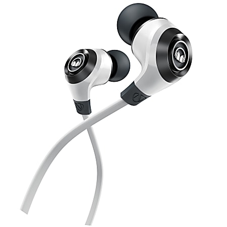 Monster® NCredible NErgy Earbud Headphones, White
