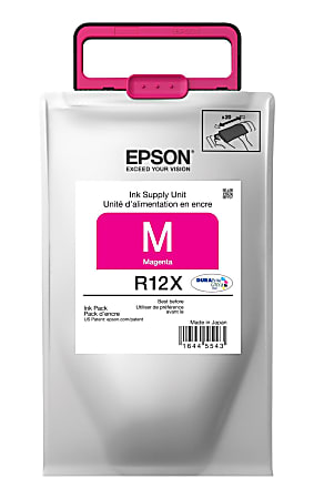 Epson® R12X DuraBrite® Ultra High-Yield Magenta Ink Cartridge, TR12X320