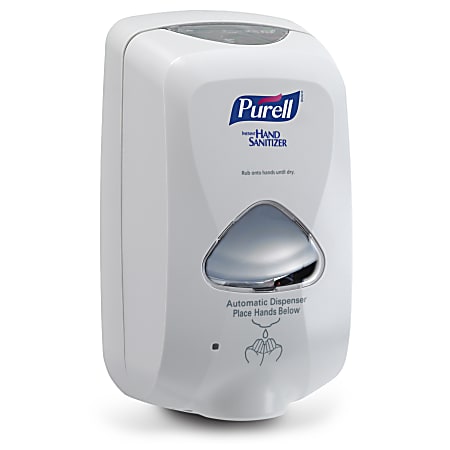 Purell® TFX™ Touch-Free Dispenser, White
