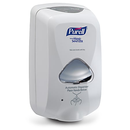 Purell&reg; TFX&trade; Touch-Free Dispenser, White