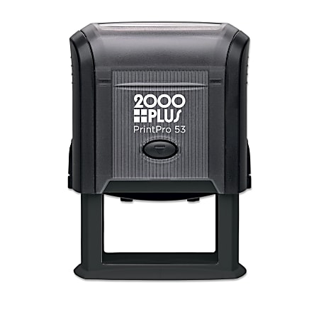 Custom 2000Plus PrintPro 53P Self-Inking Stamp, 1-1/8" X 1-15/16", Rectangle