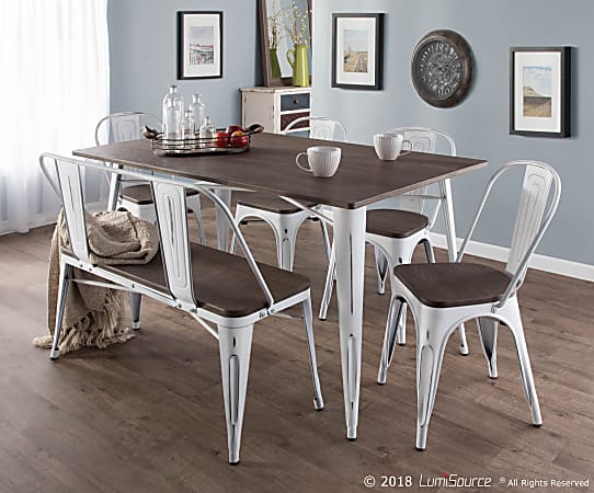 Lumisource oregon dining shop table