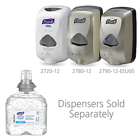 Purell TFX Instant Hand Sanitizer Gel Refill 1200 mL - Office Depot