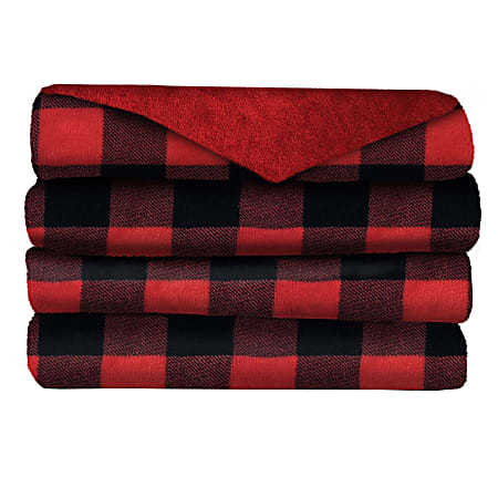 Sunbeam warming discount throw blinking red