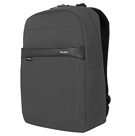 Targus&reg; GeoLite EcoSmart&reg; Plus Backpack With 16" Laptop Pocket, Black