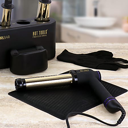 Curl bar set hair 2025